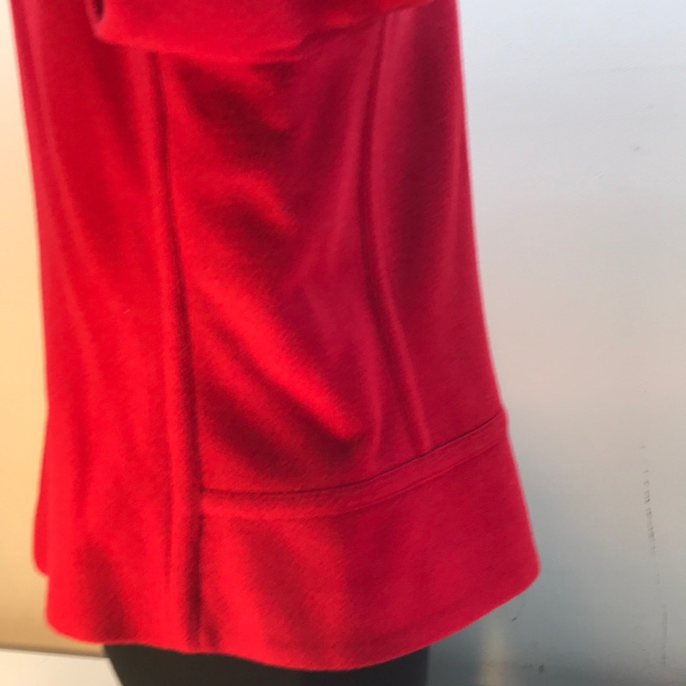 Harve Bernard Red “Cashmere-Like” Jacket Size XL - Picture 5 of 6